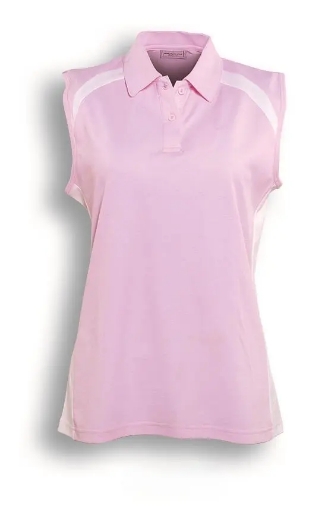 Picture of Bocini, Ladies Sleeveless Polo